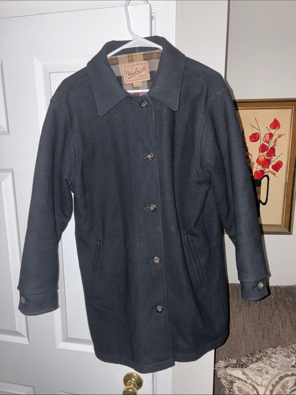 Woolrich Women’s Wool Coat Size medium